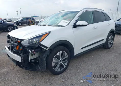 2022 Kia Niro Ev Ex Premium из США, поврежденный, VIN KNDCE3LG0N5140925